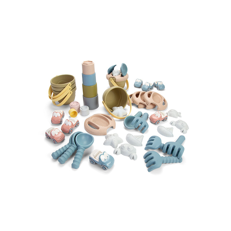 TINY BIOplastic speelset (43-delig)