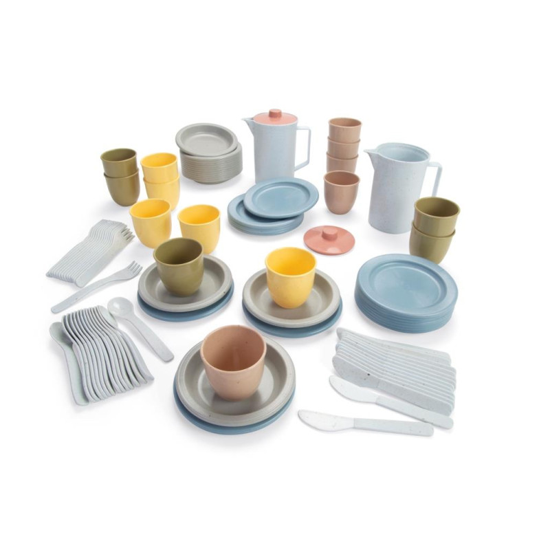 TINY BIOplastic lunchset (94-delig) TINY BIOplastic lunchset (94-delig)