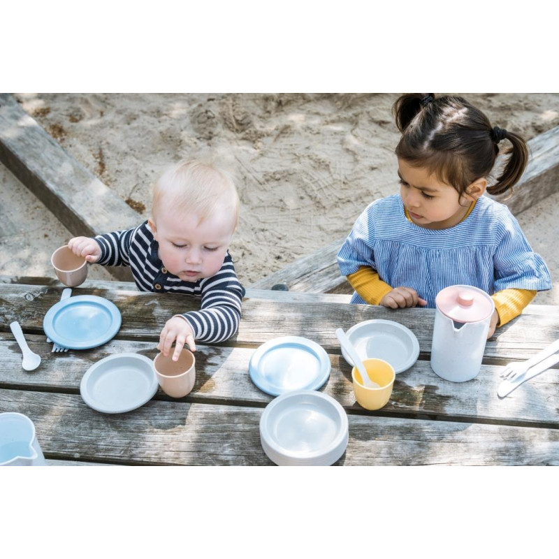 TINY BIOplastic lunchset (94-delig) TINY BIOplastic lunchset (94-delig)