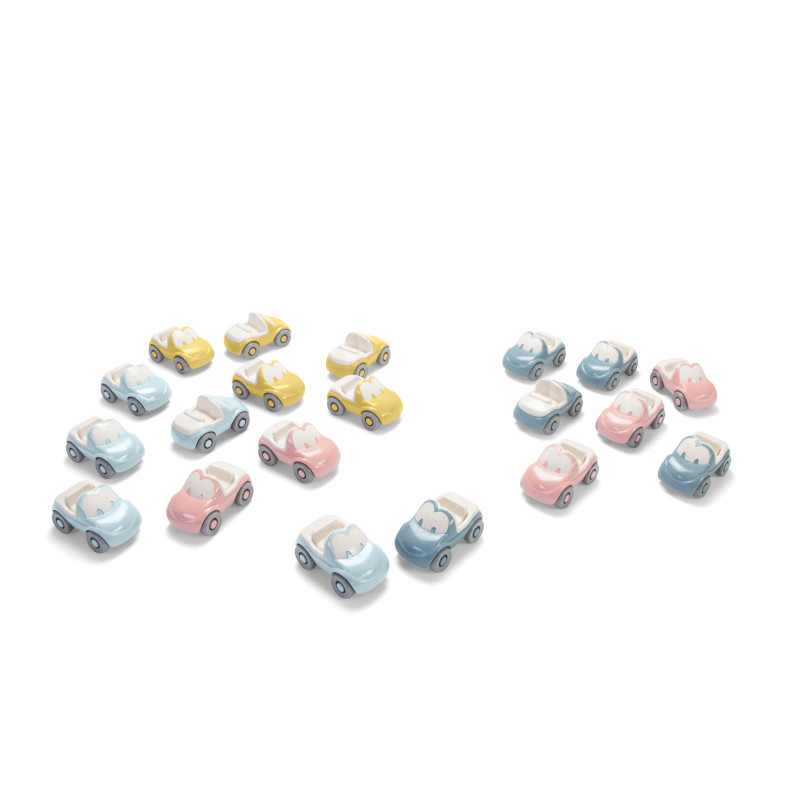 TINY BIOplastic fun cars (20st. in set) TINY BIOplastic fun cars (20st. in set)