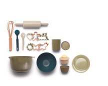 BIOplastic grote bakset (100-delig)