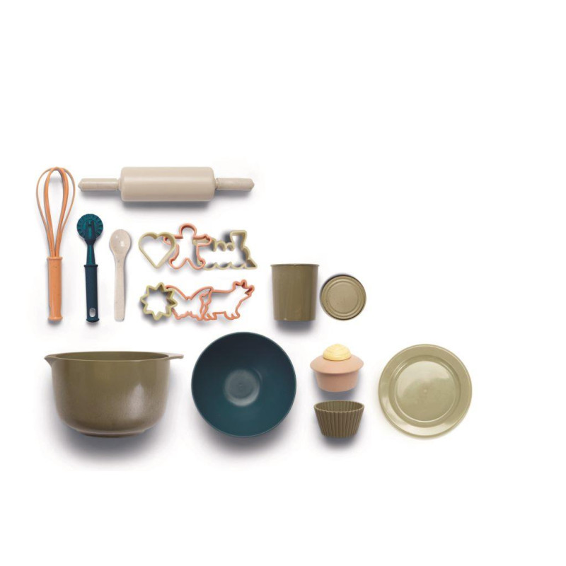 BIOplastic grote bakset (100-delig)
