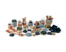 BIOplastic zand en water set (50-delig)