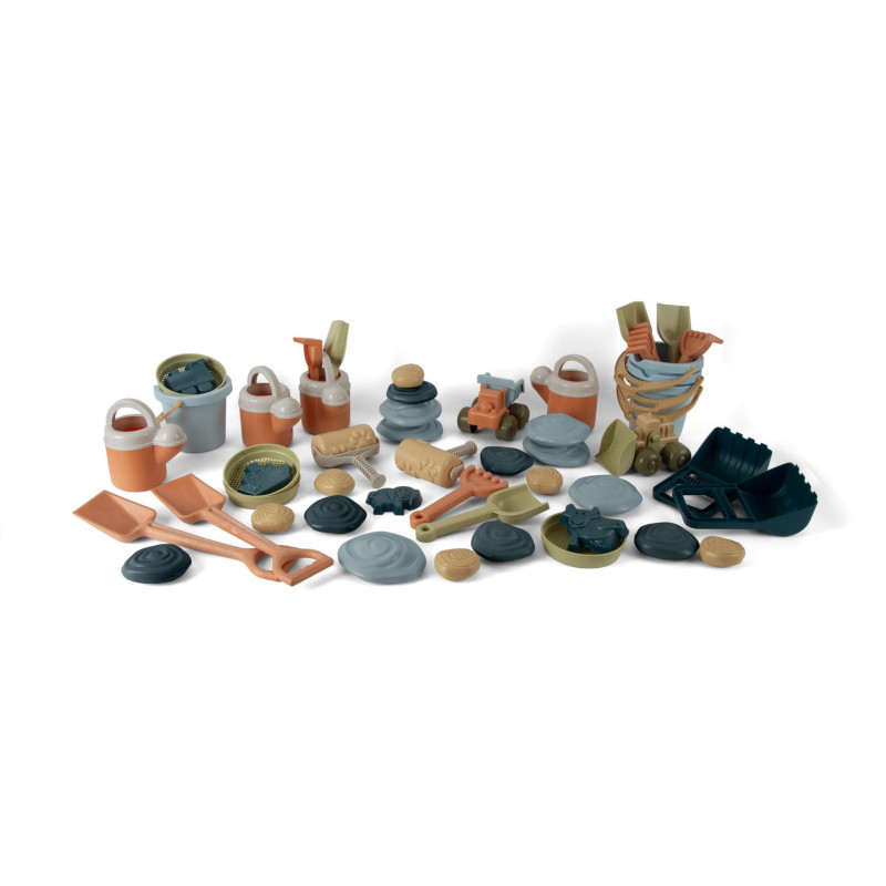 BIOplastic zand en water set (50-delig) BIOplastic zand en water set (50-delig)