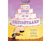 Er zit een dodo op de bruidstaart