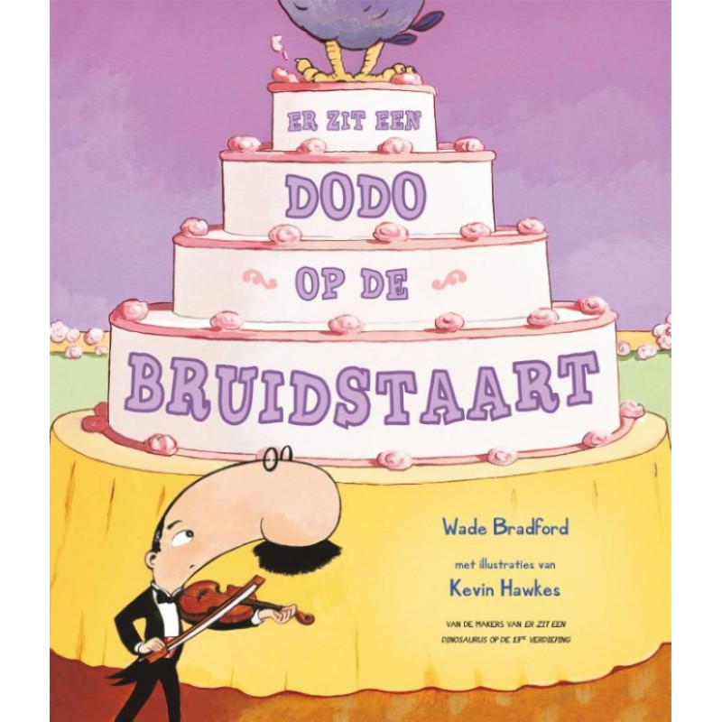 Er zit een dodo op de bruidstaart Er zit een dodo op de bruidstaart