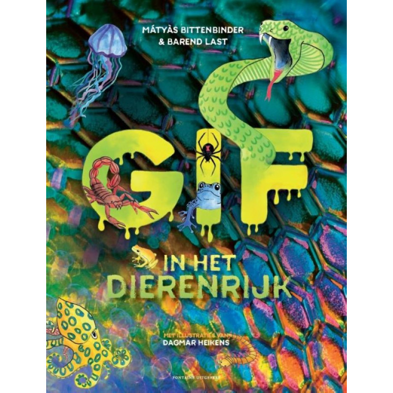 Gif in het dierenrijk Gif in het dierenrijk