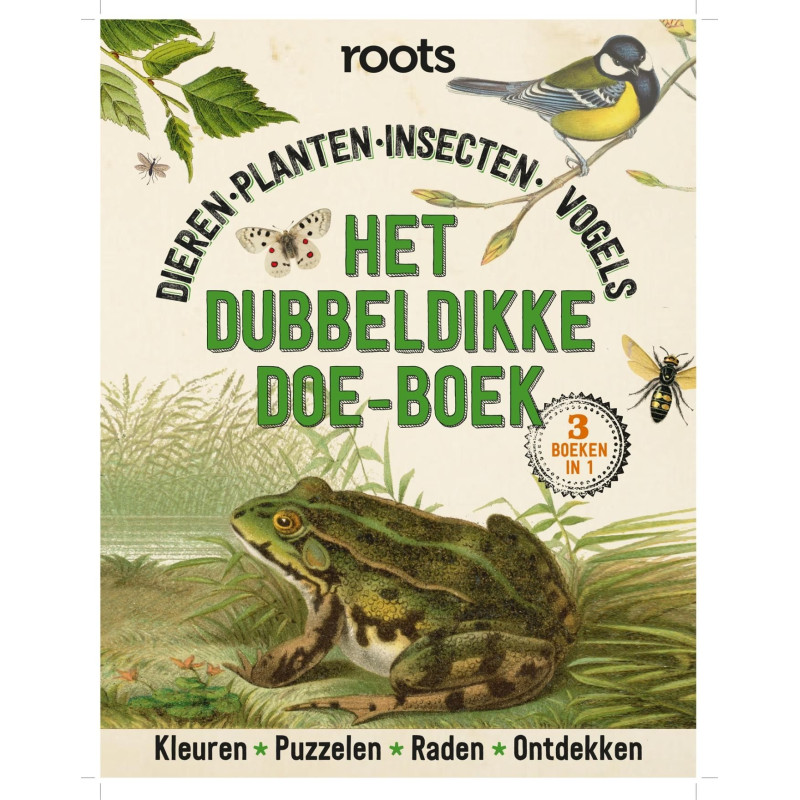 Het dubbeldikke doe-boek Het dubbeldikke doe-boek