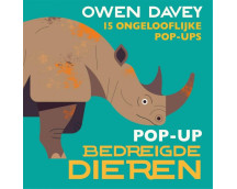 Pop-up Bedreigde Dieren. 15 ongelooflijke pop-ups