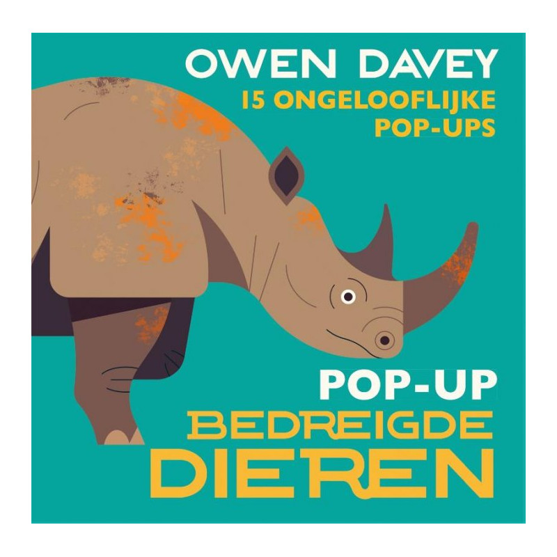 Pop-up Bedreigde Dieren. 15 ongelooflijke pop-ups Pop-up Bedreigde Dieren. 15 ongelooflijke pop-ups