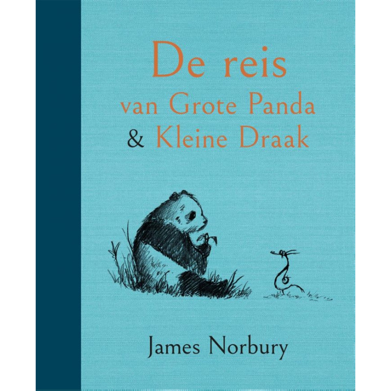 De reis van Grote Panda & Kleine Draak De reis van Grote Panda & Kleine Draak
