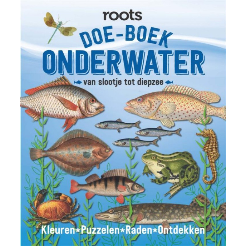 Roots - Doe-boek onderwater Roots - Doe-boek onderwater