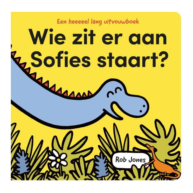 Wie zit er aan Sofies staart? Wie zit er aan Sofies staart?