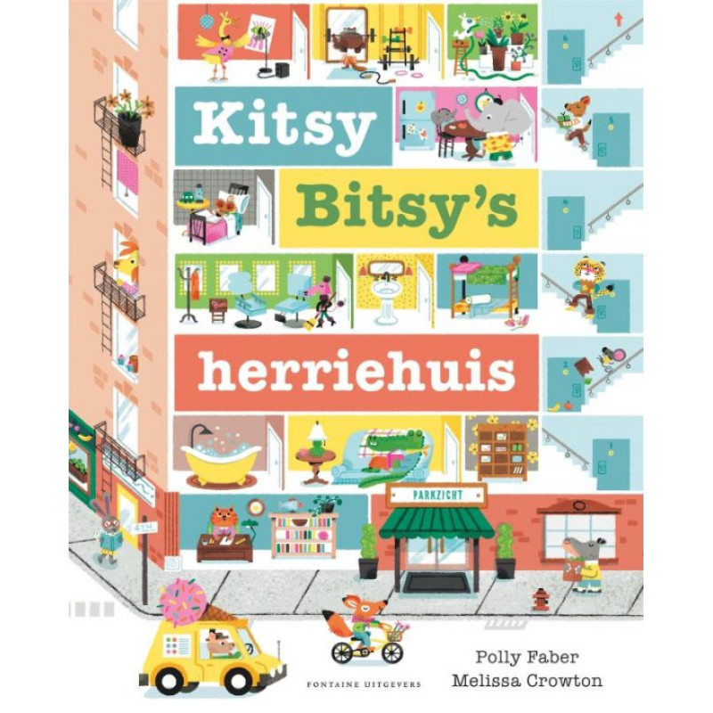 Kitsy Bitsy's herriehuis Kitsy Bitsy's herriehuis