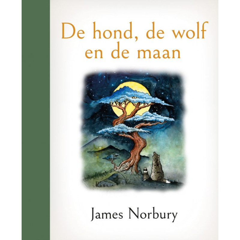 De hond, de wolf en de maan De hond, de wolf en de maan