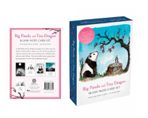 Grote Panda & Kleine Draak kaartenset
