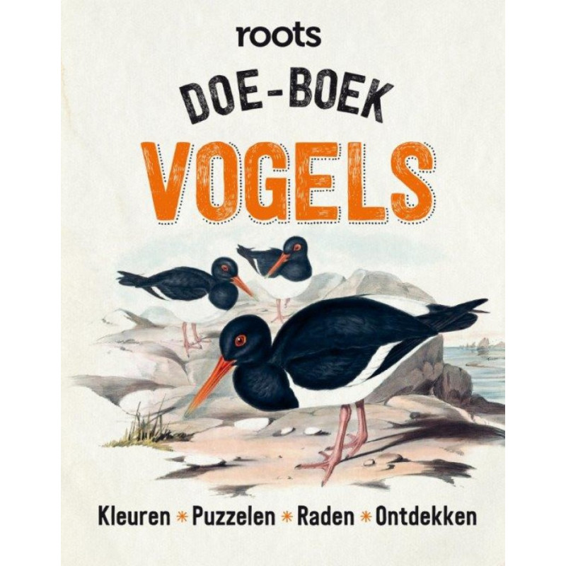 Doe-boek vogels Doe-boek vogels