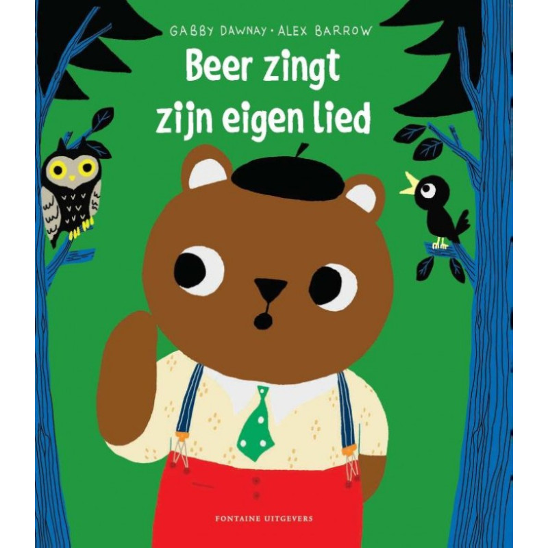 Beer zingt zijn eigen lied Beer zingt zijn eigen lied