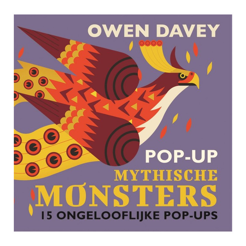 Pop-up Mytische Monsters Pop-up Mytische Monsters
