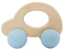 Rolli auto (naturel/blauw)