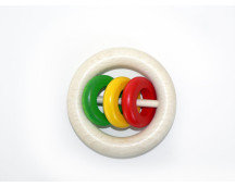 Rammelaar met drie ringen