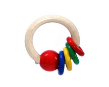 Rammelaar bol 4 ringen