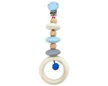 Wagenhanger (naturel/blauw)