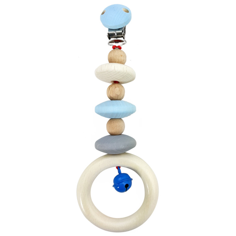 Wagenhanger (naturel/blauw)