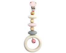 Wagenhanger (naturel/roze)