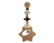 Wagenhanger ster (naturel/zwart)
