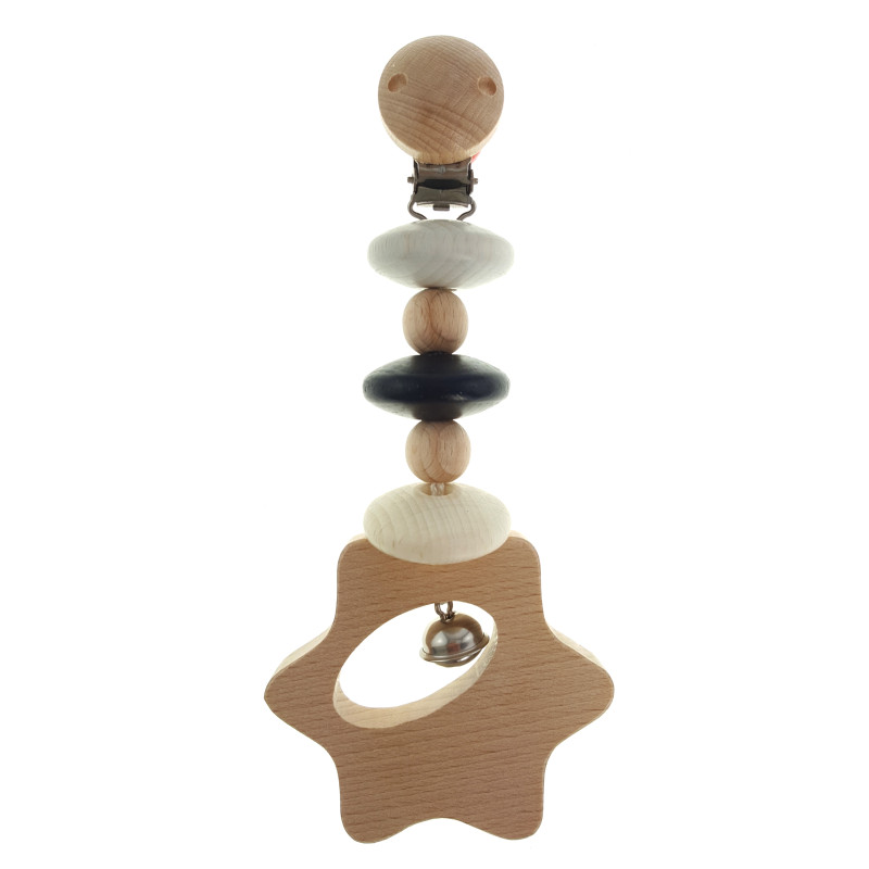 Wagenhanger ster (naturel/zwart) Wagenhanger ster (naturel/zwart)