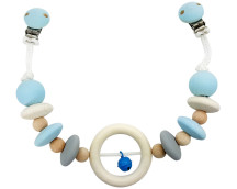 Wagenhanger groot (naturel/blauw)