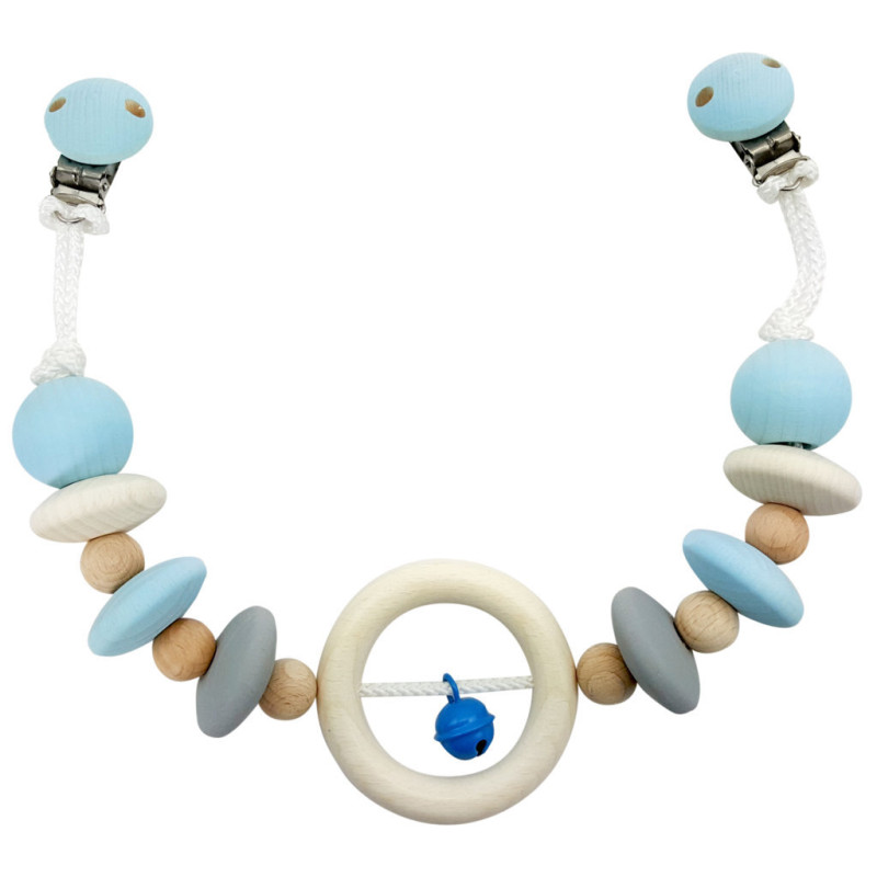 Wagenhanger groot (naturel/blauw) Wagenhanger groot (naturel/blauw)