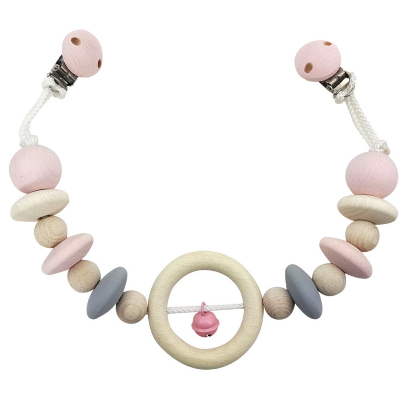 Wagenhanger groot (naturel/roze) Wagenhanger groot (naturel/roze)
