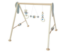 Babygym beer (naturel/blauw)