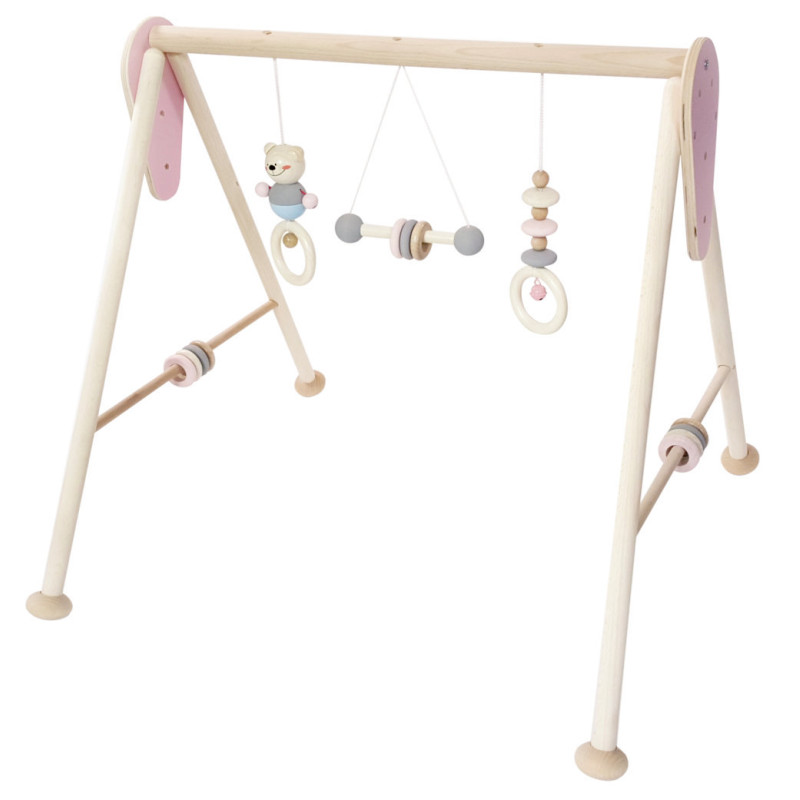 Babygym beer (naturel/roze) Babygym beer (naturel/roze)
