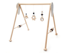 Babygym ster (naturel/zwart)