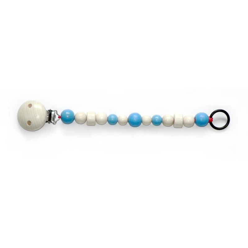 Speenketting zachtblauw Speenketting zachtblauw