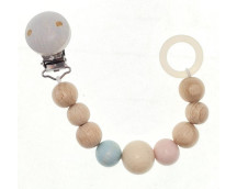 Speenketting (naturel/pastel)