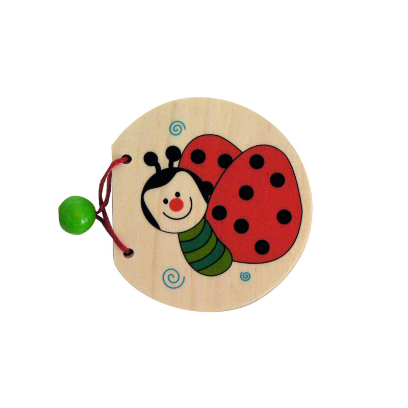 Houten boekje (vlinder) Houten boekje (vlinder)
