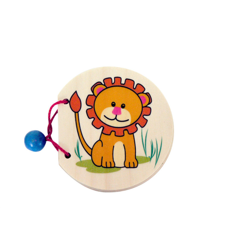 Houten boekje (dierentuin)