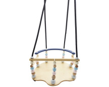 Babyschommel deluxe (naturel/pastel)