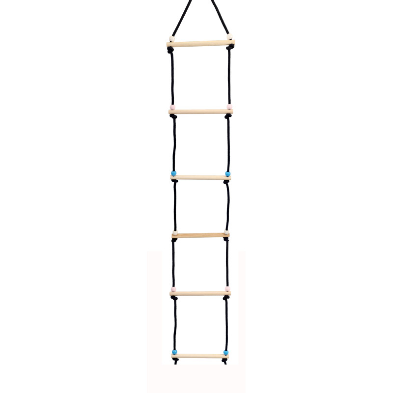 Touwladder (naturel/pastel) Touwladder (naturel/pastel)
