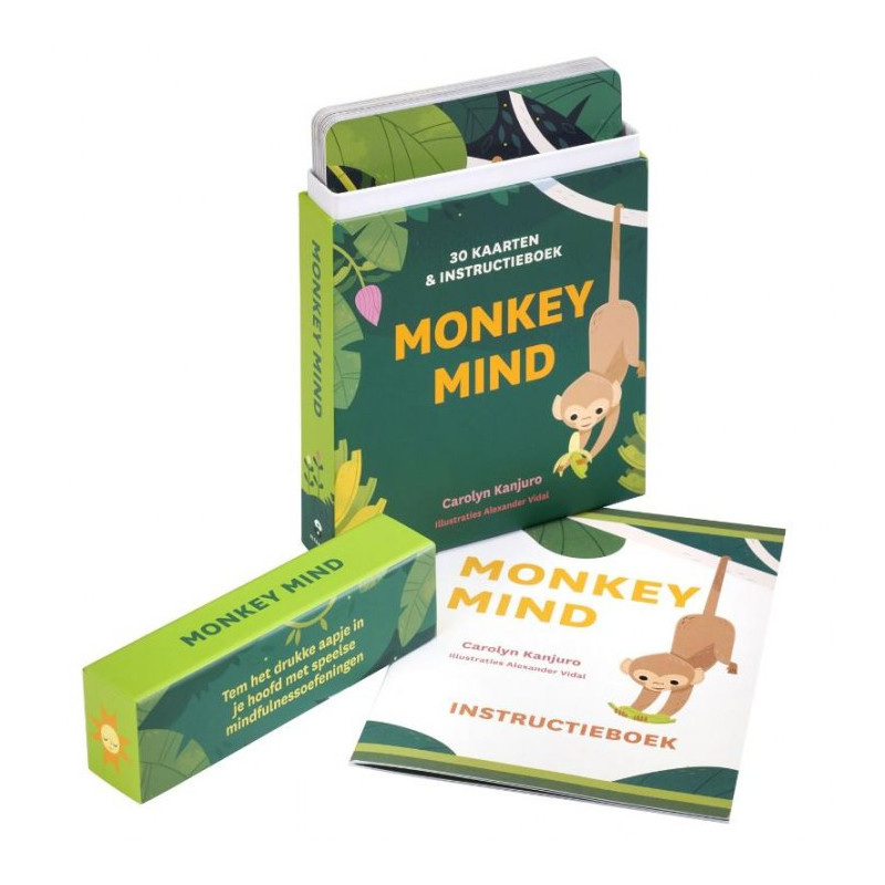 Monkey mind (kaartenset) Monkey mind (kaartenset)