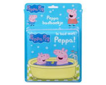 In bad met Peppa! (badboekje)