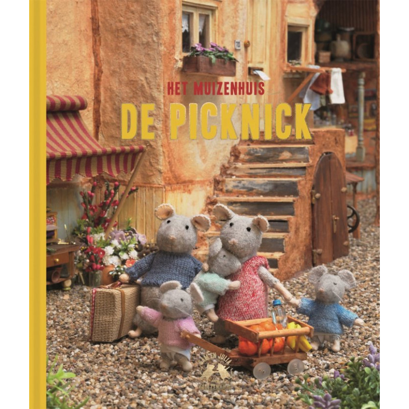 Het Muizenhuis - De picknick (prentenboek) Het Muizenhuis - De picknick (prentenboek)