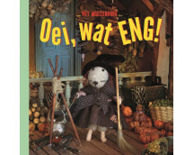 Het Muizenhuis - Oei, wat ENG! (kartonboek)