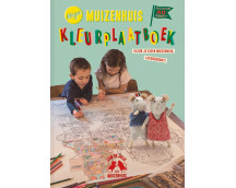 Het Muizenhuis - Mega Muizenhuis kleurplaatboek