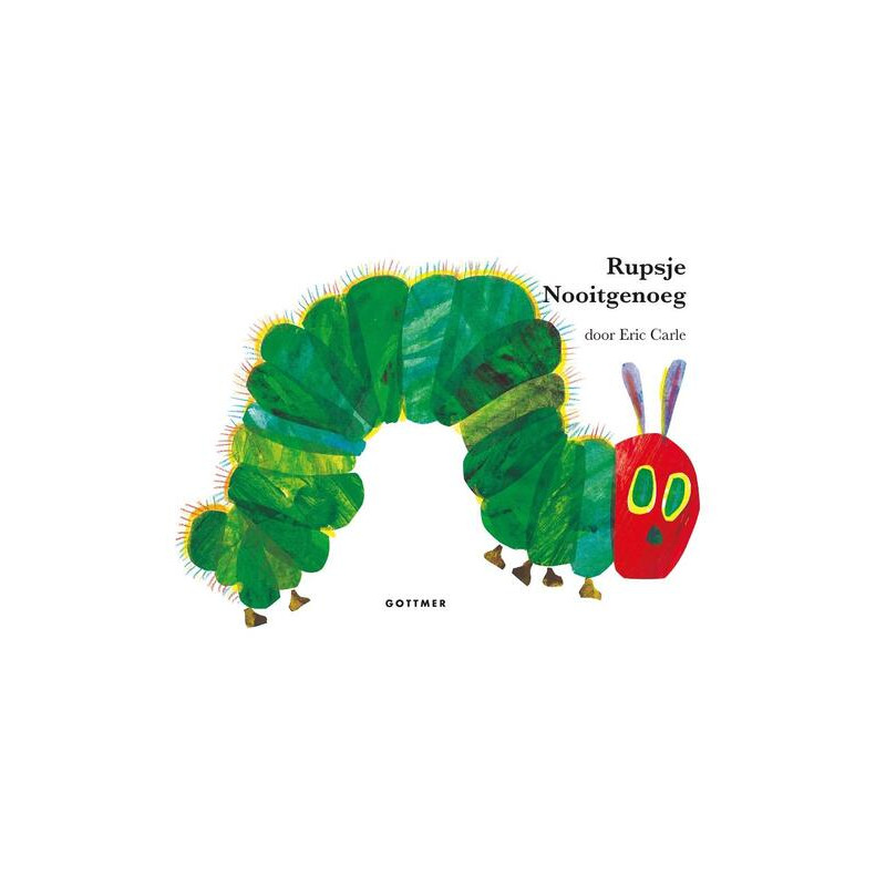 Rupsje Nooitgenoeg (groot) Rupsje Nooitgenoeg (groot)