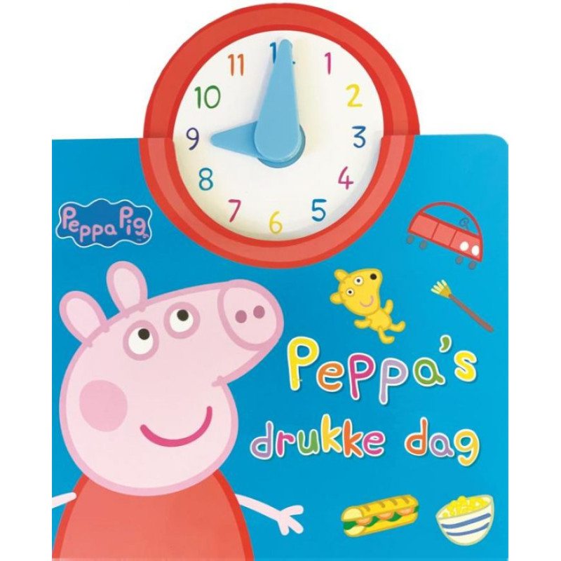 Peppa Pig - Peppa's drukke dag Peppa Pig - Peppa's drukke dag
